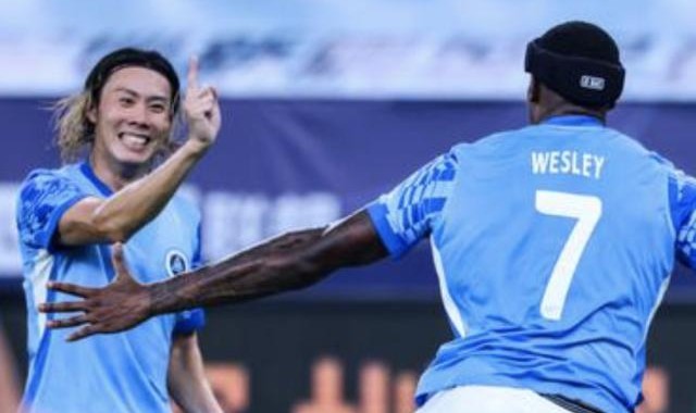 【中超】韦斯利双响 新鹏城2比0胜梅州赢下6分之战